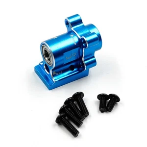 Yeah Racing Aluminum Bearing Spur Shaft Mount Tamiya MB-01 M-Chassis #TAMB-004BU - Picture 1 of 5