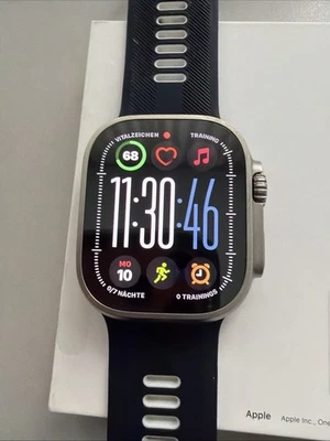 Apple Watch Ultra 2 Titan - Bild 1 von 2