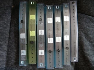 Módulos eprom 7x2-GE FANUC en estuches-tractores de trabajo-vintage-ver fotos - Imagen 1 de 4