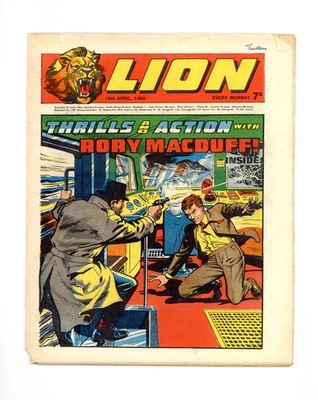 Lion 3rd Series Apr 19 1969 FN/VF 7.0 - Image 1 of 2