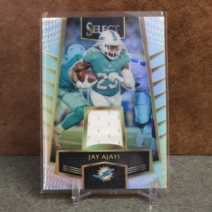 Jay Ajayi 2016 Panini Select #40 Player Worn Relic /199 Miami Dolphins PATCH - Picture 1 of 2