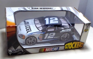 Hot Wheels Stockers Tooned Alltel Ryan Newman Nascar 1:24 Diecast - Picture 1 of 3