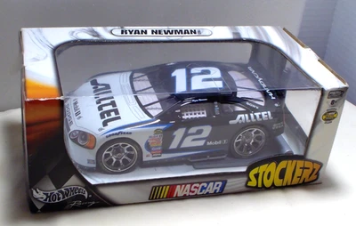 Hot Wheels Stockers Tooned Alltel Ryan Newman Nascar 1:24 Diecast - Image 1 of 3
