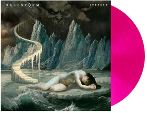 Halestorm - Everest [New Vinyl LP] Explicit, Pink, Colored Vinyl - Image 1 of 1