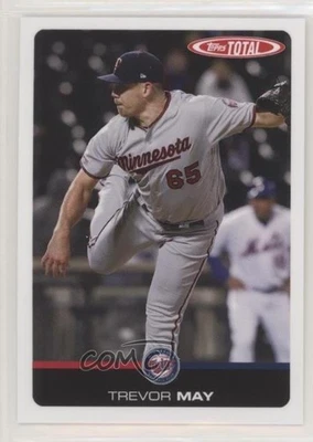 2019 Topps Total Trevor May #26 - Image 1 of 2