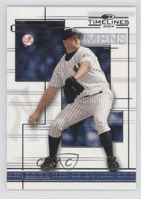 2004 Donruss Timelines Roger Clemens #41 - Image 1 of 2