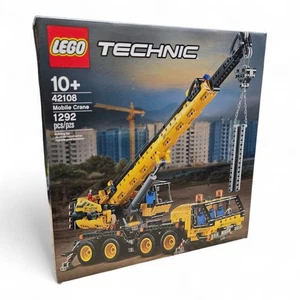 LEGO Nuovo 42108 Technic Gru Mobile Nuovo in Scatola Sigillata in Fabbrica Nuovo NISB - Foto 1 di 6