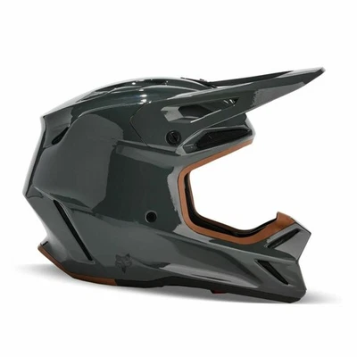 Fox Racing V3 RS Carbon Dark Shadow Helmet size X-Small - Imagem 1 de 4