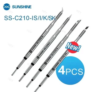 RELIFE C210 K SK Puntas de soldadura Cabezal de hierro de soldadura para JBC Punta T210 Mango JBC CD - Imagen 1 de 21