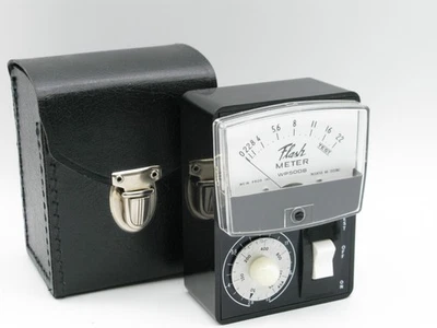 Medidor de flash Wein Honeywell WP500B en estuche original (B15 - WP500B) Foto 1 de 4