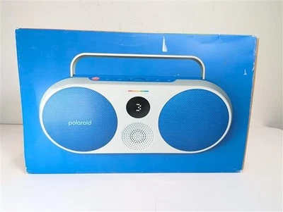 Polaroid P3 Bluetooth Speaker - Portable Wireless Speaker -Blue - Image 1 of 4