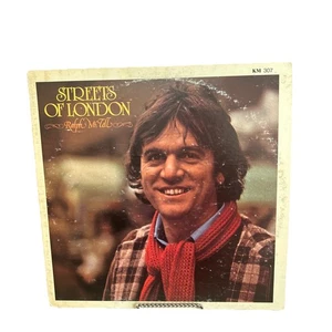 STREETS OF LONDON Ralph McTell Kicking Mule LP DAVE PEGG Maddy Prior English - Foto 1 di 4