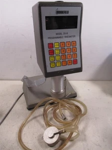 Brookfield Modell DV-III programmierbare Rheometer Haupteinheit und Basis LVCP  - Bild 1 von 23