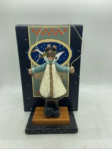 Williraye Studio WW2000-97 Girl Jumping Rope Limited Event Exclusive Rare Folk  - Picture 1 of 18