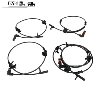 Set Of 4 ABS Wheel Speed Sensor For Dodge Charger 2006-2010 Chrysler 300 2005-10 - Image 1 of 4