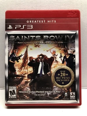 Saints Row IV -- 国家宝藏版(PlayStation 3,2014)完整测试 — 第 1/4 张图片