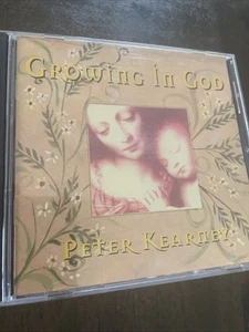 Creciendo en Dios - Peter Kearney CD Religioso 21 Pistas Fast Post - Imagen 1 de 4