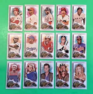 Allen & Ginter 2022. A&G BACK MINI. elige 10 de los listados LISTA LARGA. - Imagen 1 de 1