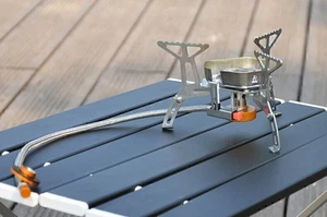 Mini estufa de gas plegable al aire libre 3500 W portátil a prueba de viento para camping - Imagen 1 de 12