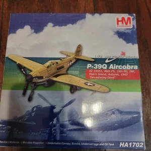 Hobby Master P-39Q Aircobra 1:72 Diecast HA1702 - Picture 1 of 3