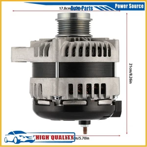 ALTERNATOR FOR BUICK ENCLAVE 2008-2016 GMC ACADIA 07-16 V6 3.6L # 25815839 11252 - Picture 1 of 15