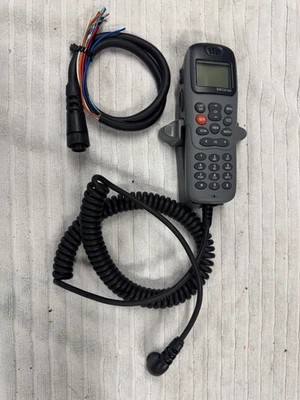 Raymarine RAY240E VHF Radio Handset Controller W/ Brain CLEAN - Image 1 of 3