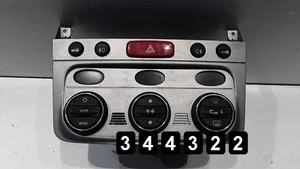 2001 ALFA ROMEO 147 CLIMATE CONTROL UNIT FTC52492079 - Picture 1 of 3
