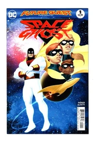 FUTURE QUEST PRESENTS SPACE GHOST 1 DC ARIEL OLIVETTI COVER * - Picture 1 of 2