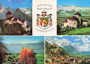 LIECHTENSTEIN VADUZ CHATEAU DE VADUZ - Picture 1 of 2