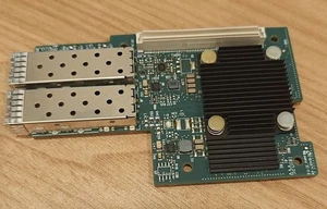 Dell Mellanox ConnectX-4 CX4421A 2-Port 25GbE SFP28 Mezzanine Network Card T3CYH - Picture 1 of 2
