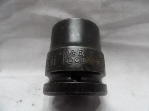 T & E Tool 3/4" Drive 26mm Impact Socket USA - Picture 1 of 6