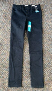 JORDACHE GIRLS HIGH RISE SUPER SKINNY BLACK JEANS NWT (B63) - Picture 1 of 4