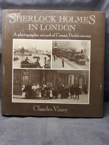1st edition 1st printing Sherlock Holmes In London A Photographic Record! Viney! - Picture 1 of 4