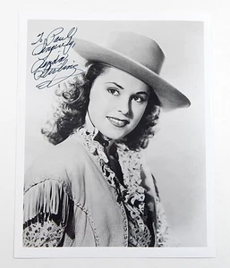 Autógrafo firmado por Linda Stirling 8x10 en blanco y negro - Imagen 1 de 2