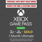 Xbox Game Pass Ultimate 1 Month Membership (USA only, NEW & EXISTING) E-delivey