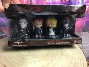 Universal Horror Classics Set Of 4 Mini Figures, Halloween, Chucky, They Live - Picture 1 of 5