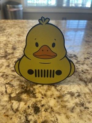 Cubierta de enganche de remolque Jeep Duck Foto 1 de 3