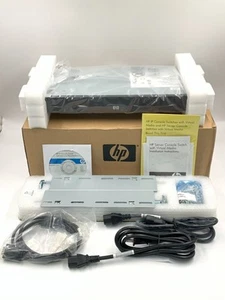 HP AF600A 0X2X16 KVM IP SWITCH 16xRJ-45 10/100 8xUSB 2xVGA - Photo 1/7
