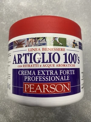PEARSON ARNICA 100 S ARTIGLIO DEL DIAVOLO 100 S CREMA  EXTRA FORTE ML 500 - Immagine 1 di 4