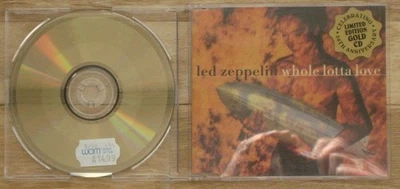 Led Zeppelin - Whole Lotta Love (Limited Gold Edition Maxi) - Bild 1 von 2