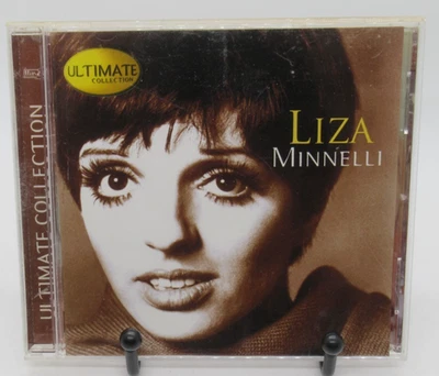 LIZA MINNELLI: ULTIMATE COLLECTION MUSIC CD, 21 GREAT TRACKS, HIP-O RECORDS Foto 1 de 2