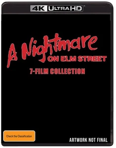 Pre Order Release 8 Oct 2025 A Nightmare on Elm Street 7 Film Collection 4K-UHD - Picture 1 of 1
