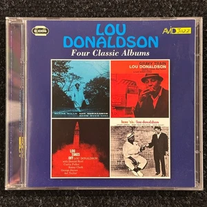 Lou Donaldson Four Classic Albums UK 2CD Reissue 2017 Avid Jazz - Foto 1 di 5