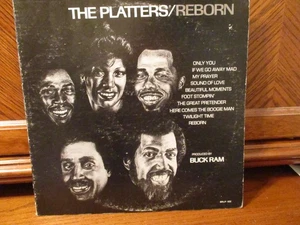 The Platters "Reborn" Antler Records Long Play Record in Excellent Condition - Picture 1 of 15