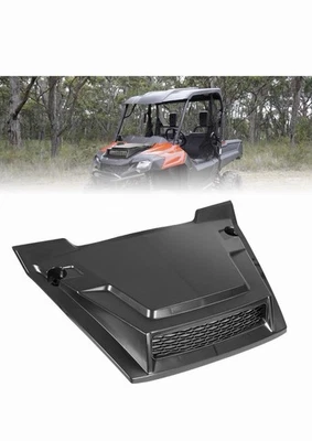 Campana extractora deportiva con kit de malla cubierta del capó delantero para Honda Pioneer 700 2014-2025 Foto 1 de 4