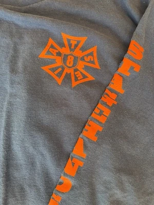 Camiseta de Colección Stagehand IATSE Manga Larga XXL Se Ajusta Como XL Pavo Bowl Foto 1 de 4