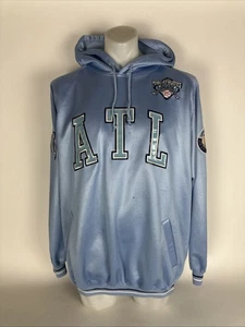 Damaged Vintage Fubu Athletics Limited City Baseball Edition Carolina UNC Hoodie XL - Bild 1 von 14