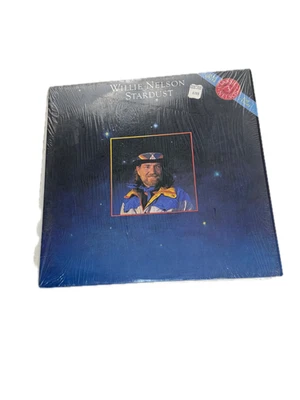 Willie Nelson Stardust Record lp Album Original Vinyl - Image 1 of 4