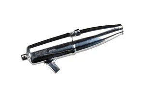 OS ENGINES 72106090 O.S. SPEED RC Model Tuned Silencer for T-2060 WN PH381 - Picture 1 of 1