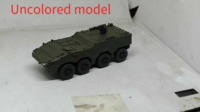 2pcs 1/87 ZTZ-19 armored transport vehicle+ ZTL-19 self-propelled assault gun - Image 1 of 4